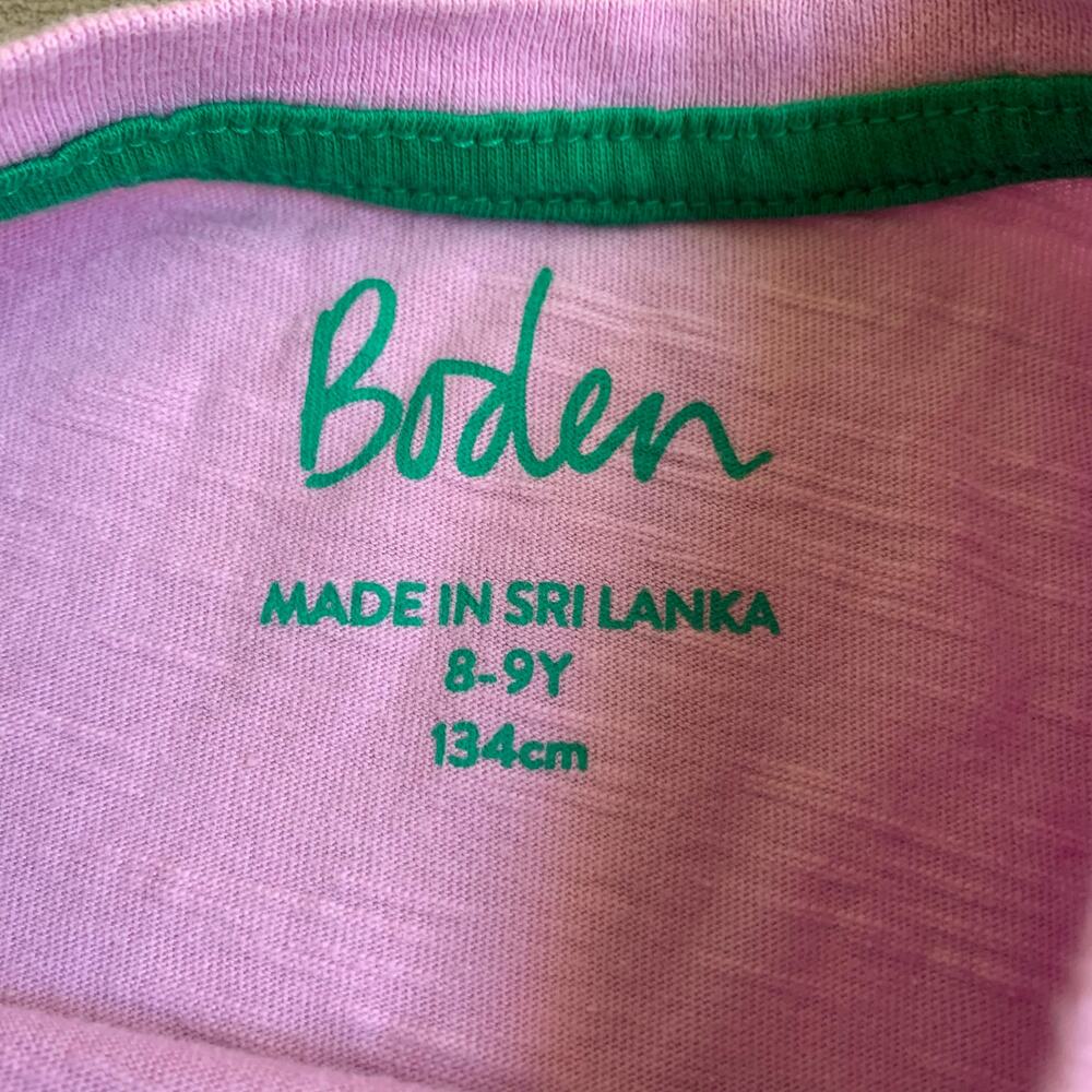 Mini Boden Star Tee 8/9 Years - Picture 3 of 6